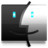 Finder Black Icon